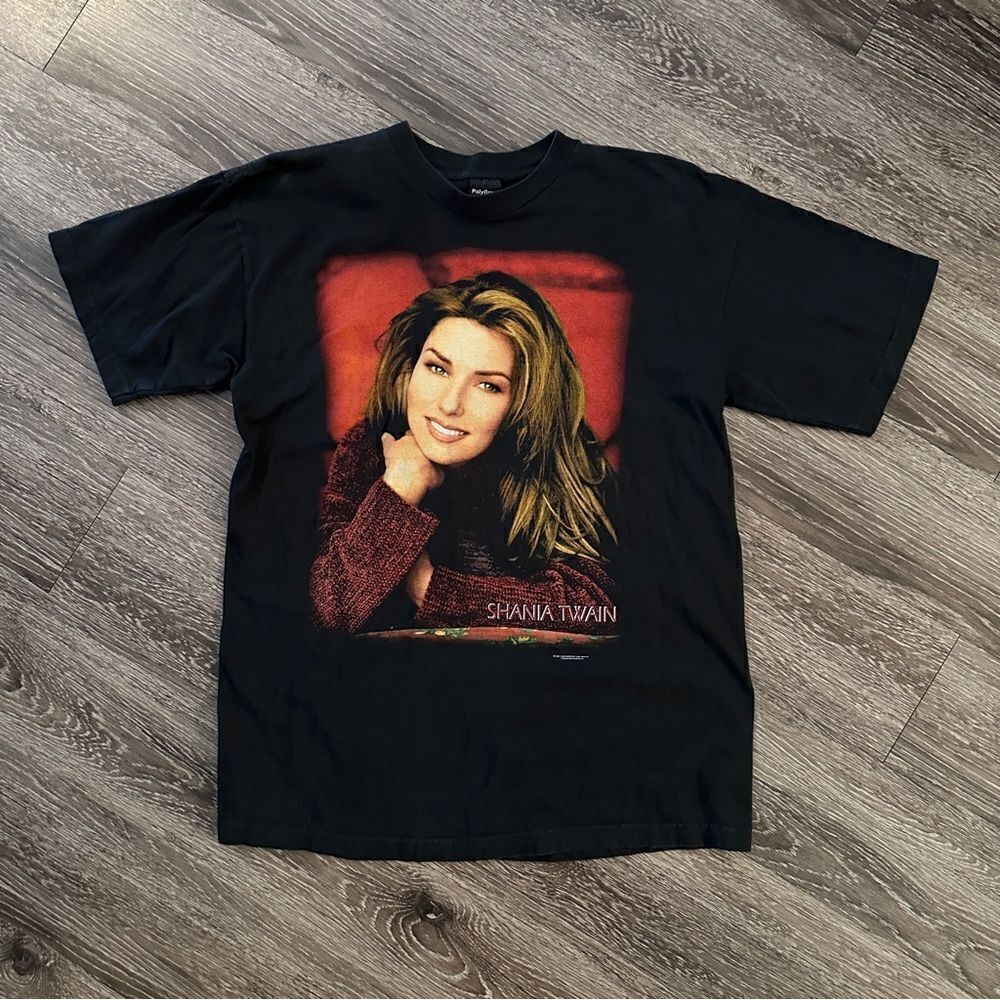 Shania Twain Vintage 1998 t shirt